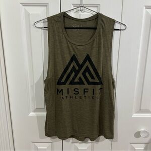 Misfit Athletics Muscle Shirt